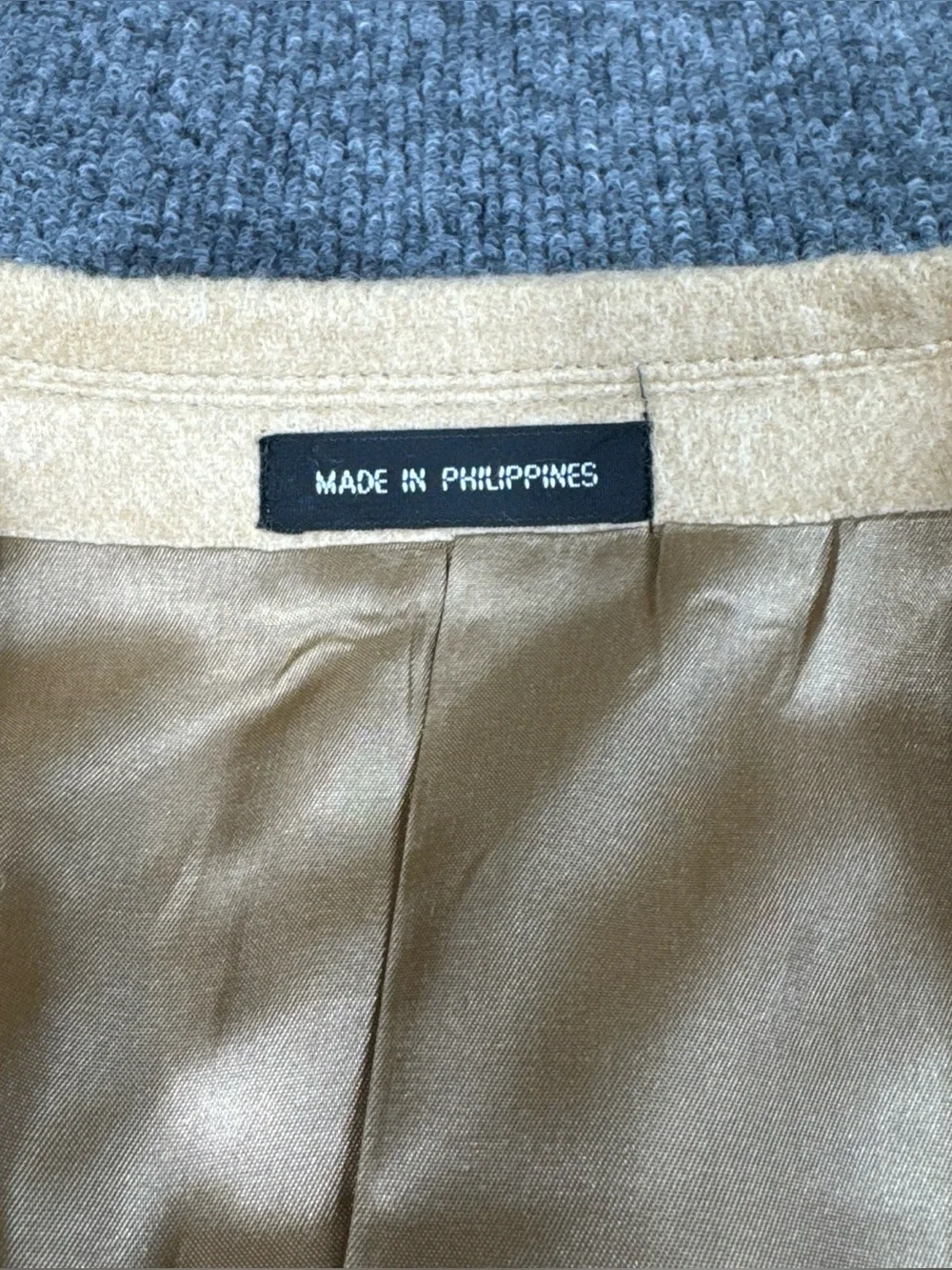 Zino Men's 100% Camel Hair Sports Coat Size 48 Regular Light Brown Blazer 48R